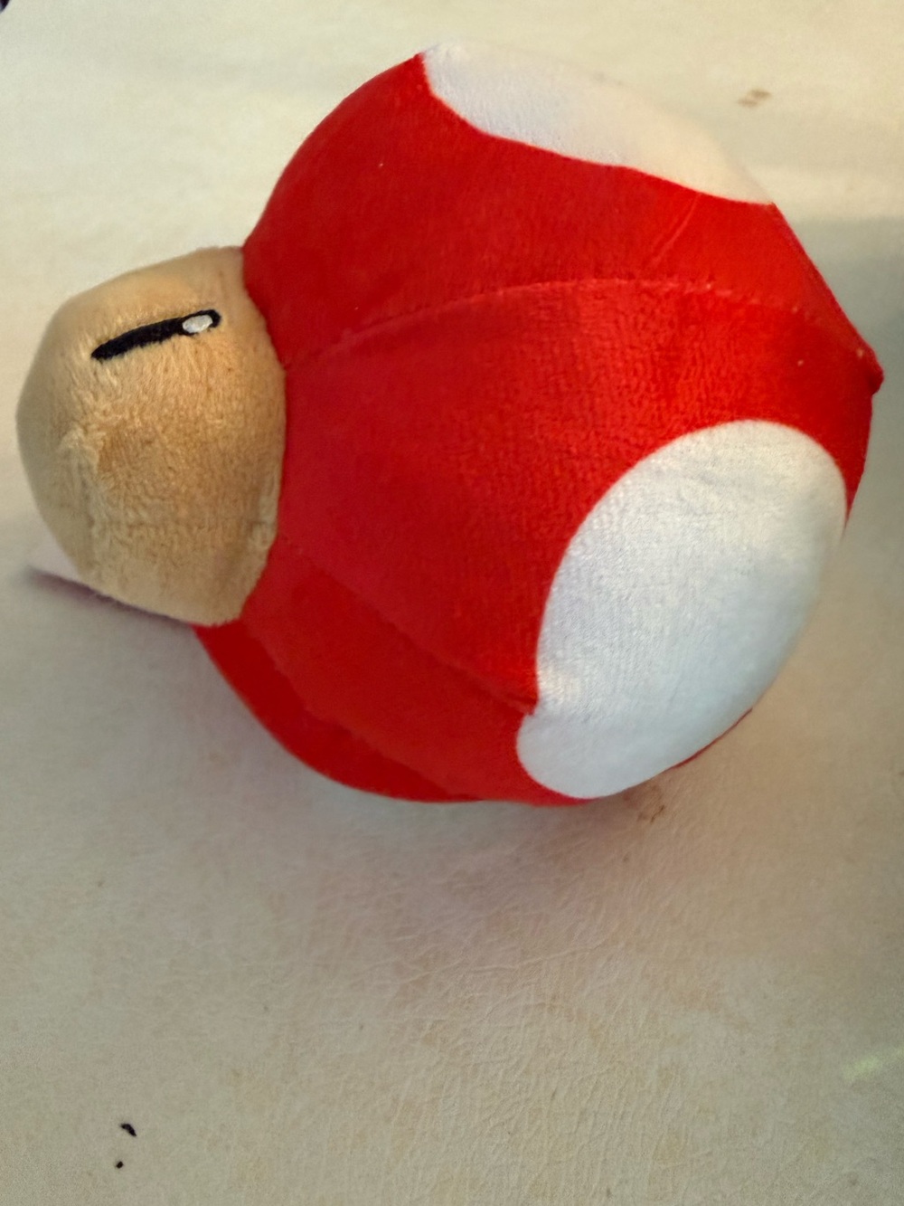 Nintendo Mario Paper Shopping Bags - Rockafeller Center NYC & plush mushroom - Picture 4 of 16